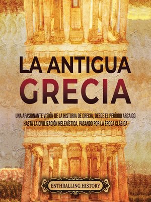 cover image of La antigua Grecia